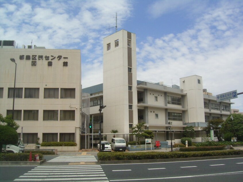 都島区役所(役所)まで188m S-RESIDENCE都島