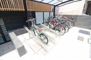 駐輪場 クレアーレ五条大宮