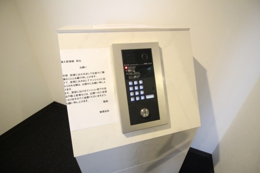 建物設備 クレアーレ五条大宮