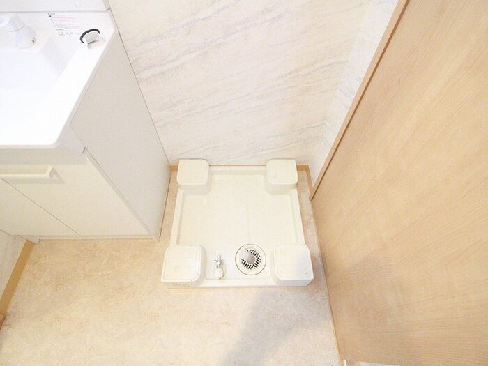 洗濯機置場 クレアーレ五条大宮