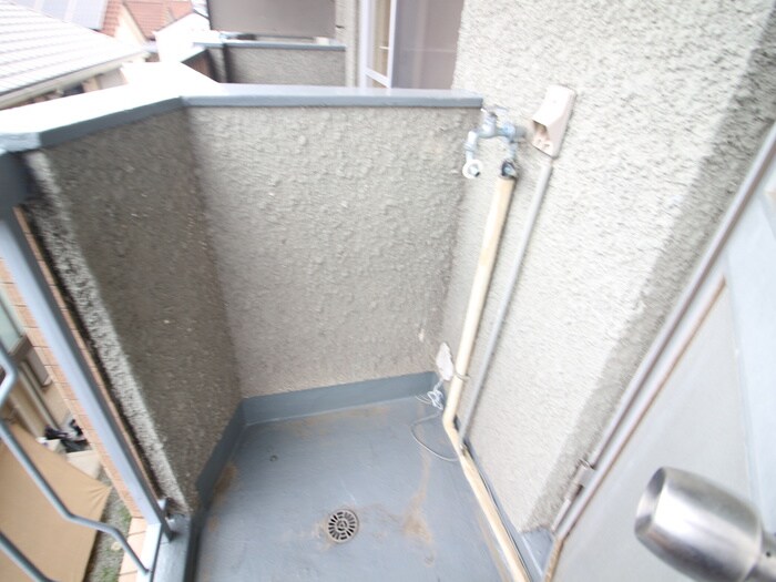 洗濯機置場 奥野コーポ