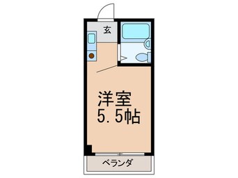 間取図 フレンドリー本庄