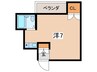 アネシオン平野 1Rの間取り