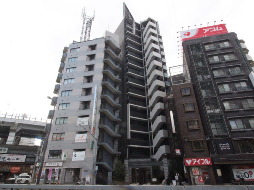 外観写真 ﾌﾟﾚｻﾝｽ野田阪神駅前ｻﾞ･ﾌｧｰｽﾄ(403