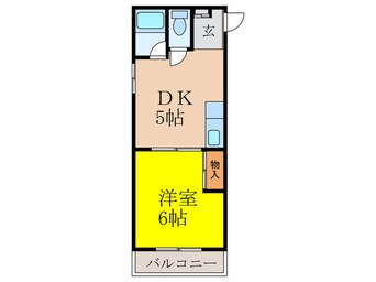 間取図 ニュー豊里