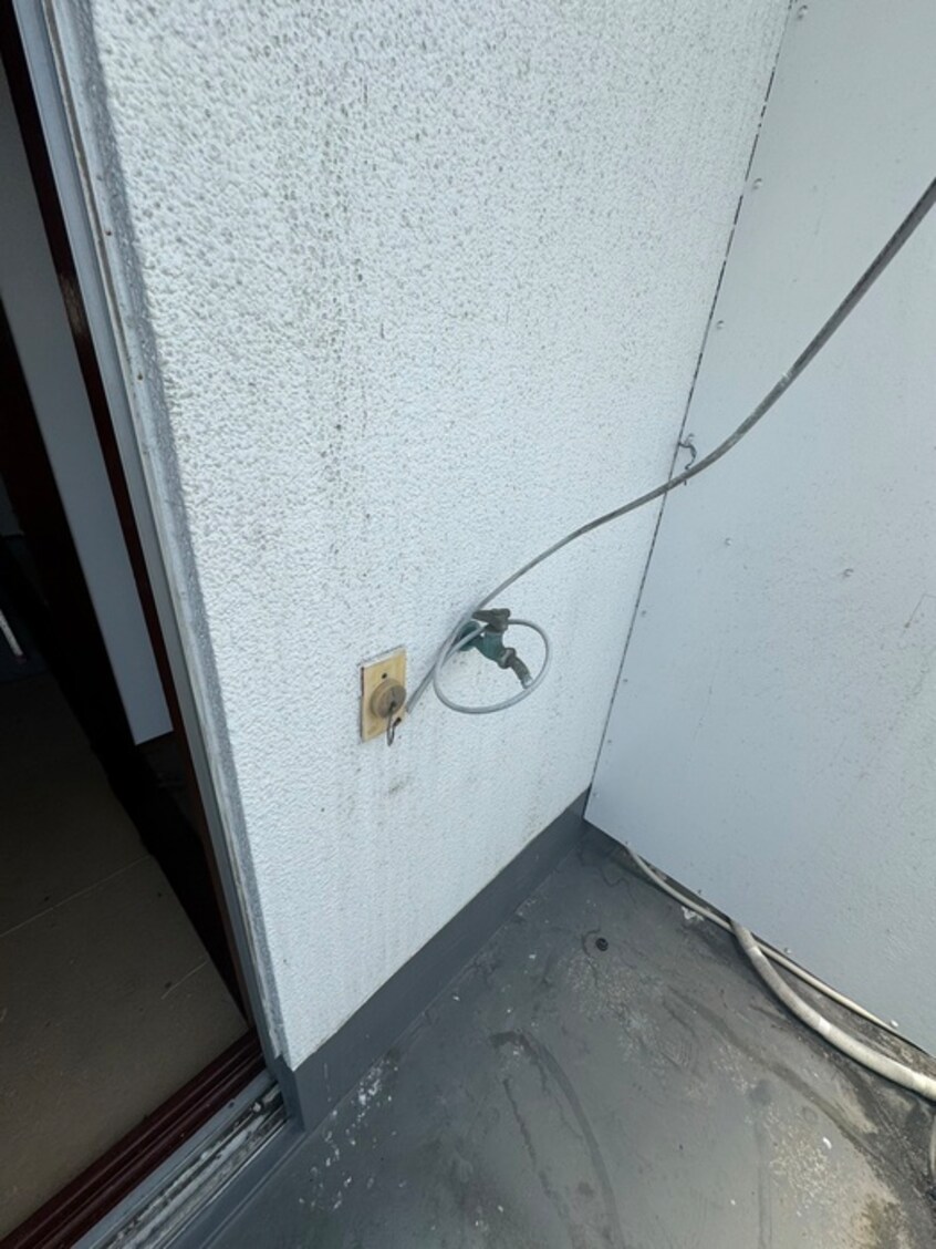 洗濯機置場 ニュー豊里