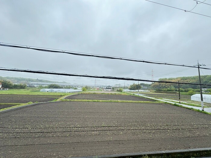 室内からの展望 メープル南口　A