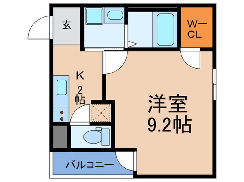 間取図 フジパレス北加賀屋駅北Ⅱ番館