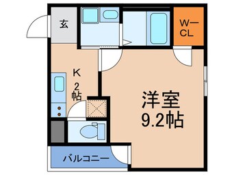 間取図 フジパレス北加賀屋駅北Ⅱ番館