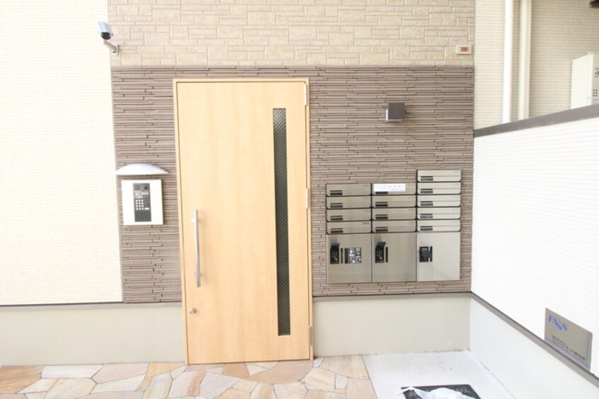 エントランス部分 フジパレス北加賀屋駅北Ⅱ番館