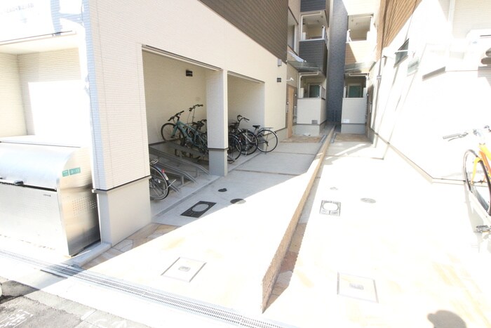 エントランス部分 フジパレス北加賀屋駅北Ⅱ番館