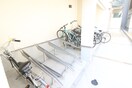 駐輪場 フジパレス北加賀屋駅北Ⅱ番館