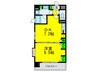 ＫＡＩＳＥＩ梅田（８０４） 1DKの間取り