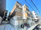 フジパレス北加賀屋駅北Ⅲ番館の外観