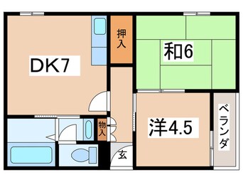 間取図 サンライズ林