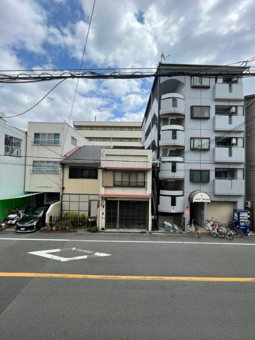 室内からの展望 サンライズ林