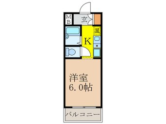 間取図 ラ・ペンテ