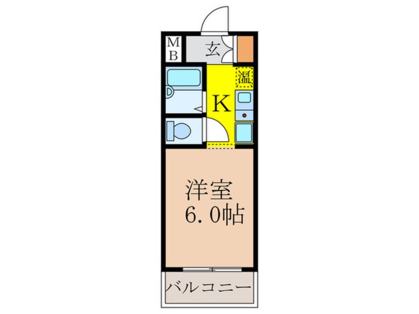 間取図 ラ・ペンテ