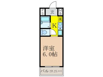 間取図 ラ・ペンテ