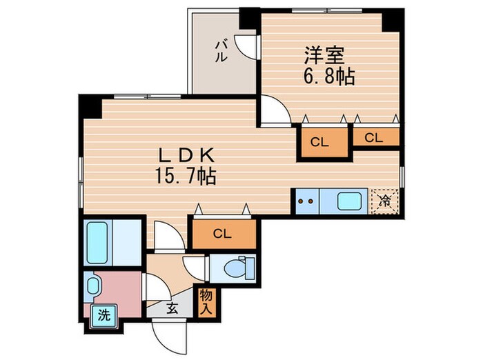 間取り図 ウエスティ東山