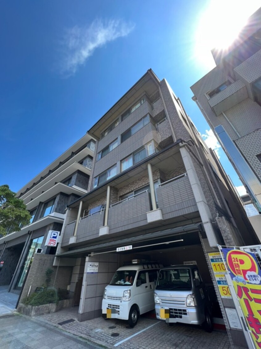 外観写真 ウエスティ東山