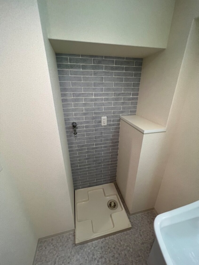 洗濯機置場 ウエスティ東山