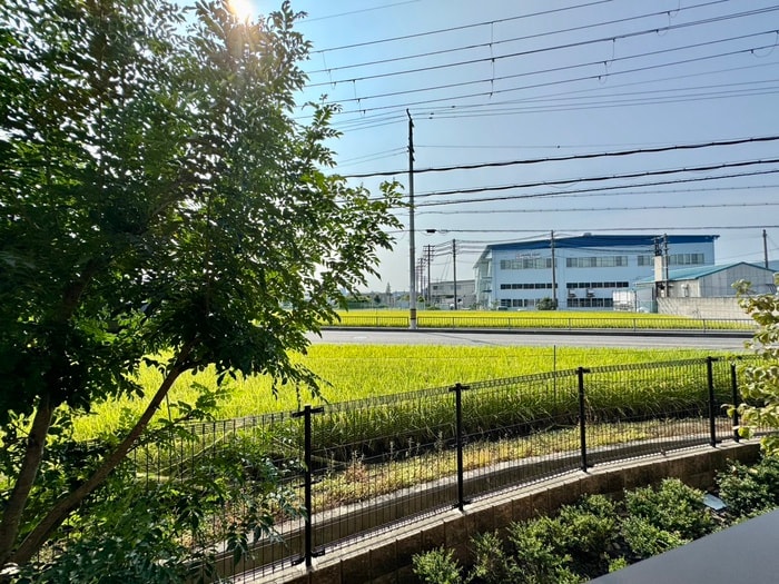 室内からの展望 ラ・フェリーチェ