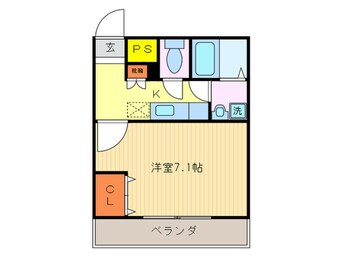 間取図 フィオ－レ１