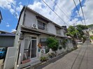 都由乃町中村貸家の外観