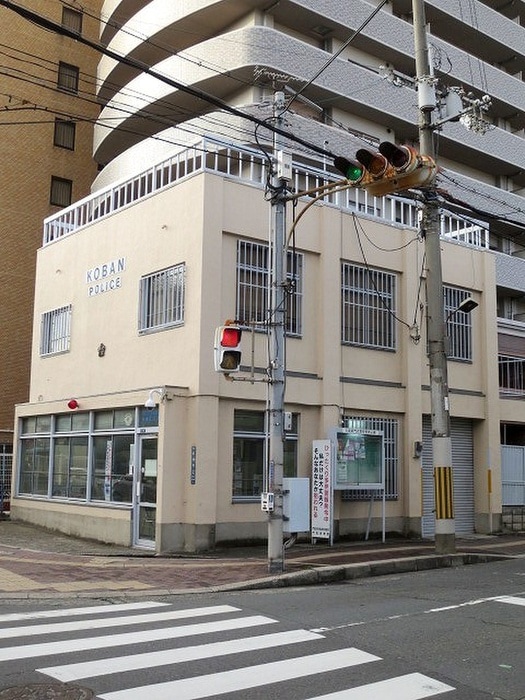 新橋町交番(警察署/交番)まで186m ロジュマン門真