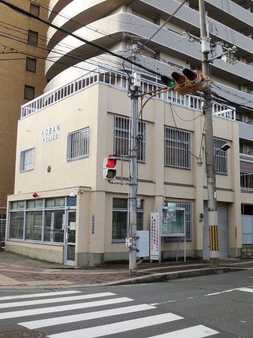 新橋町交番(警察署/交番)まで186m ロジュマン門真