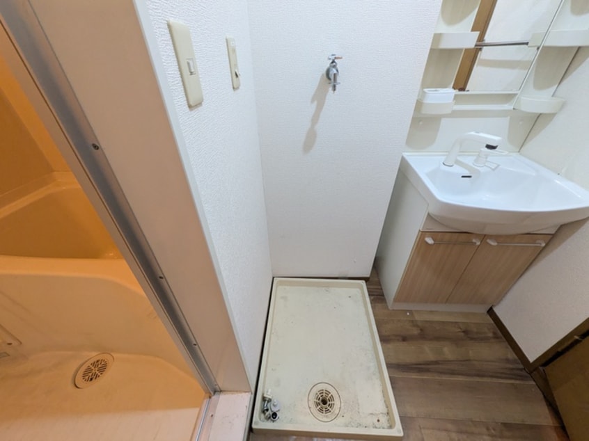 洗濯機置場 エルクレ－ル