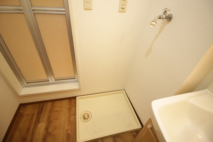 洗濯機置場 エルクレ－ル