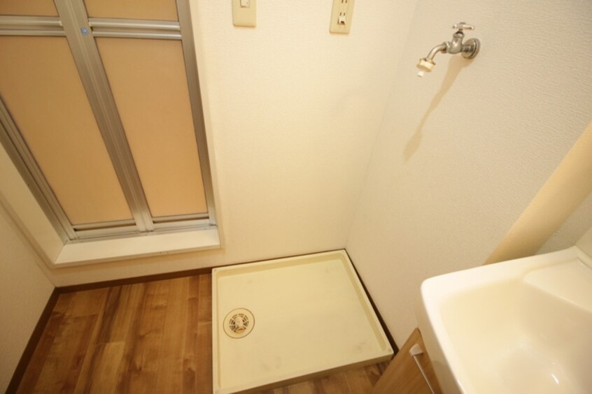 洗濯機置場 エルクレ－ル