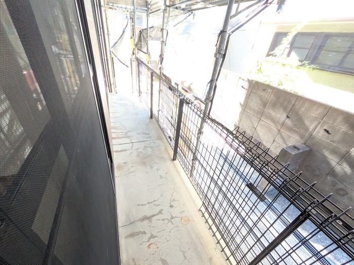 ベランダ・バルコニー エルクレ－ル