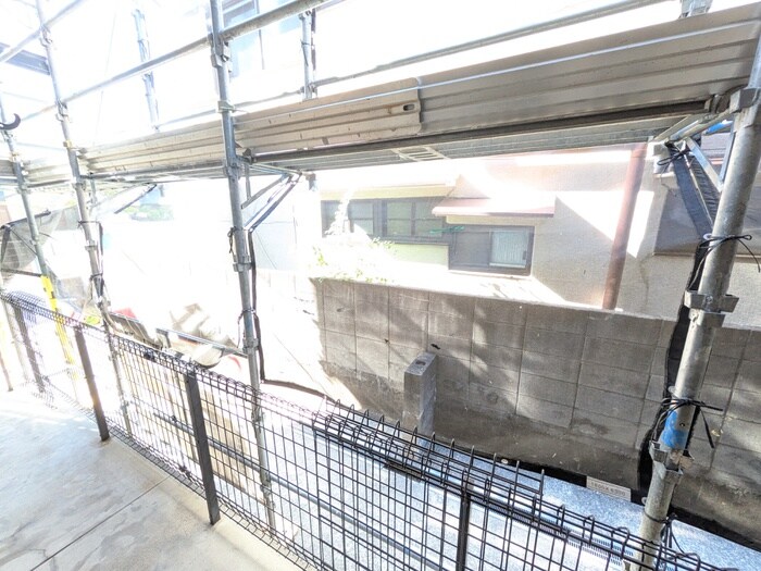 室内からの展望 エルクレ－ル