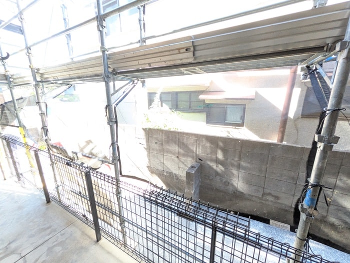 室内からの展望 エルクレ－ル