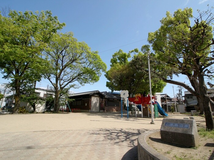 上津島公園(公園)まで155m エルクレ－ル