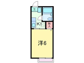 間取図 浜田ハイツ