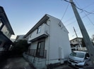 松風ハイツの外観
