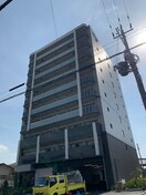 建築中 エスリード大阪グランフォート