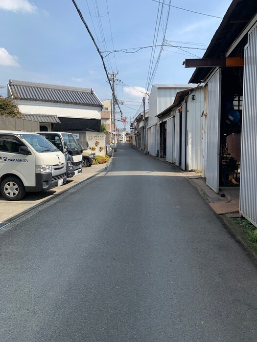 建築中 エスリード大阪グランフォート