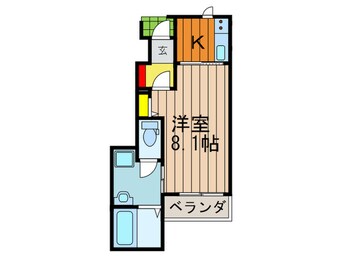 間取図 テレザート北山