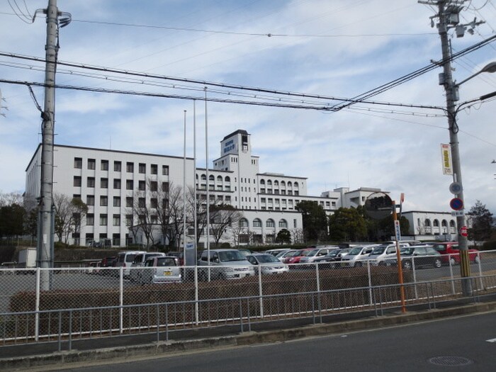 摂南大学(大学/短大/専門学校)まで1100m テレザート北山