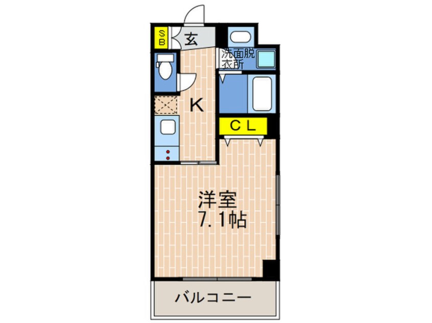 間取図 Gran Vita