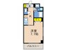 Gran Vita 1Kの間取り