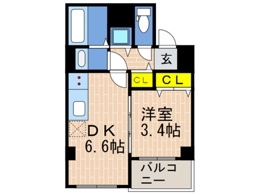 間取図 Gran Vita