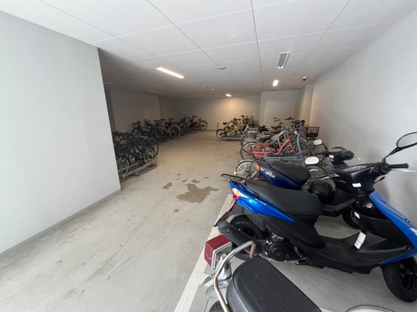 駐輪場 スプランディッド中之島WEST