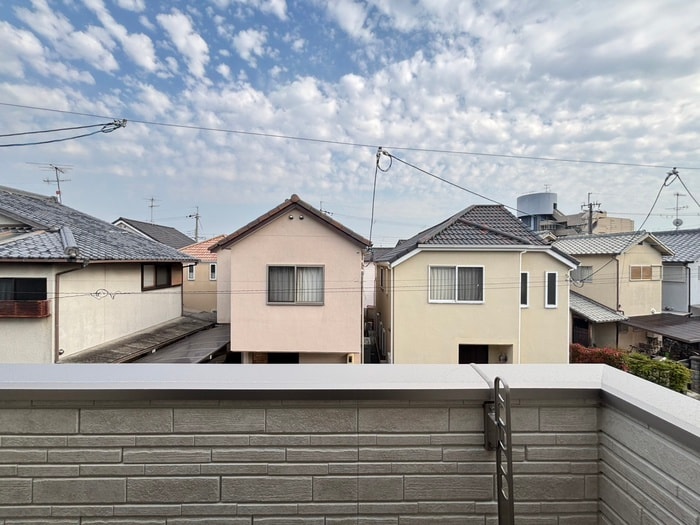 室内からの展望 ベルリード鴻池