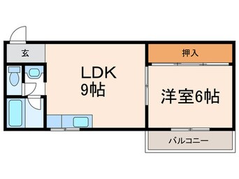 間取図 マンション佐和